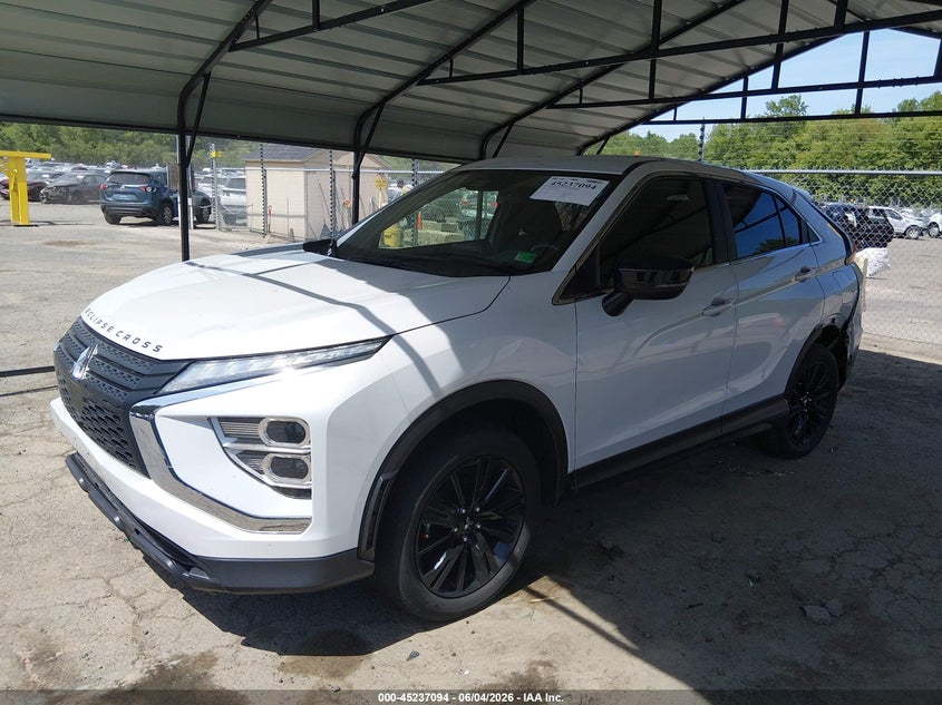 2023 Mitsubishi Eclipse cross VIN JA4ATVAAXPZ004606 IAAI salvage auction — REAR END, Salvage Title, sold $7,600 on 2026-07-16 (photo 2)