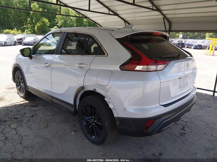 2023 Mitsubishi Eclipse cross VIN JA4ATVAAXPZ004606 IAAI salvage auction — REAR END, Salvage Title, sold $7,600 on 2026-07-16 (photo 3)
