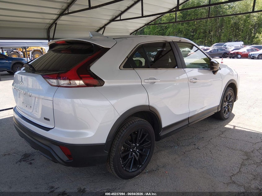 2023 Mitsubishi Eclipse cross VIN JA4ATVAAXPZ004606 IAAI salvage auction — REAR END, Salvage Title, sold $7,600 on 2026-07-16 (photo 4)
