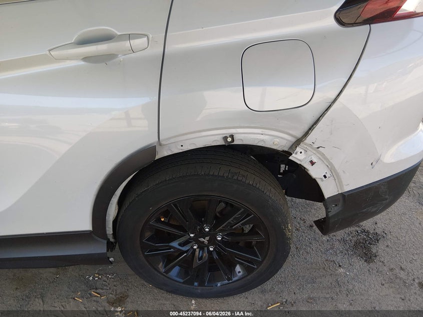 2023 Mitsubishi Eclipse cross VIN JA4ATVAAXPZ004606 IAAI salvage auction — REAR END, Salvage Title, sold $7,600 on 2026-07-16 (photo 6)