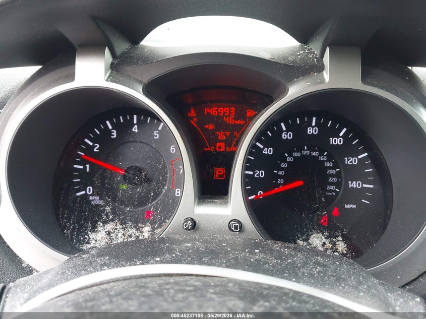 2013 Nissan Juke VIN JN8AF5MR4DT206486 IAAI salvage auction — FRONT END, Salvage Title, sold $625 on 2026-07-09 (photo 7)