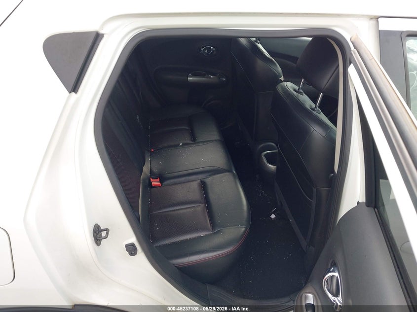 2013 Nissan Juke VIN JN8AF5MR4DT206486 IAAI salvage auction — FRONT END, Salvage Title, sold $625 on 2026-07-09 (photo 8)