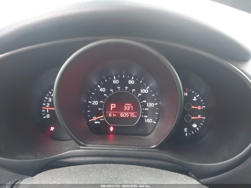 2014 Kia Soul VIN KNDJX3A58E7087396 IAAI salvage auction — LEFT SIDE, Salvage Title, sold $1,400 on 2026-07-10 (photo 7)