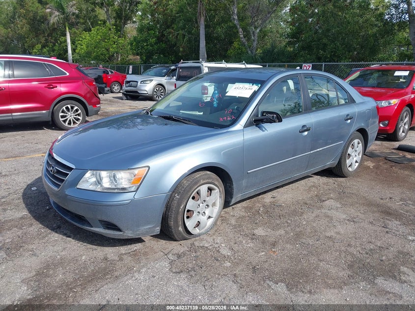 2010 Hyundai Sonata VIN 5NPET4AC2AH643922 IAAI salvage auction — RIGHT FRONT, Rebuildable (Florida), sold $525 on 2026-07-09 (photo 2)