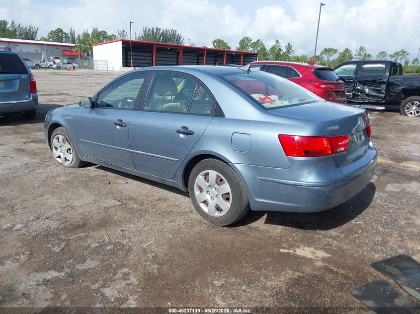 2010 Hyundai Sonata VIN 5NPET4AC2AH643922 IAAI salvage auction — RIGHT FRONT, Rebuildable (Florida), sold $525 on 2026-07-09 (photo 3)
