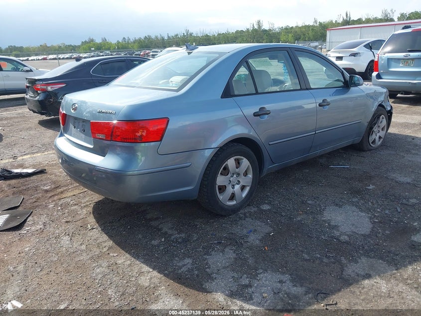 2010 Hyundai Sonata VIN 5NPET4AC2AH643922 IAAI salvage auction — RIGHT FRONT, Rebuildable (Florida), sold $525 on 2026-07-09 (photo 4)