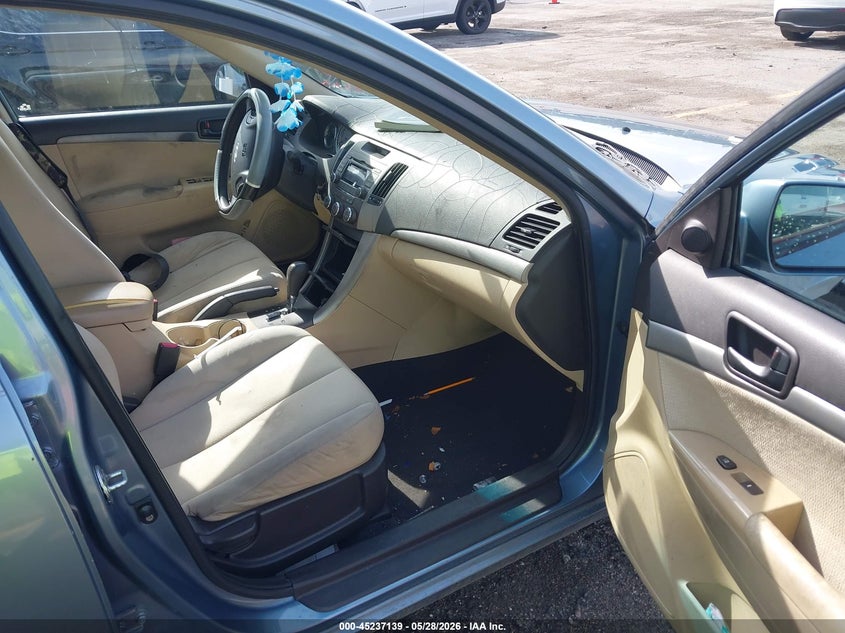 2010 Hyundai Sonata VIN 5NPET4AC2AH643922 IAAI salvage auction — RIGHT FRONT, Rebuildable (Florida), sold $525 on 2026-07-09 (photo 5)