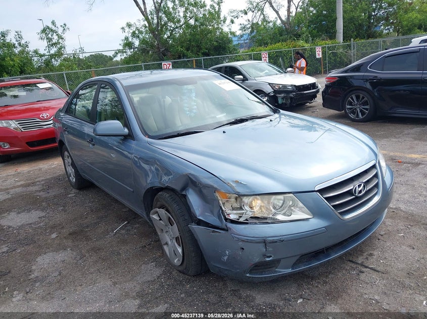 2010 Hyundai Sonata VIN 5NPET4AC2AH643922 IAAI salvage auction — RIGHT FRONT, Rebuildable (Florida), sold $525 on 2026-07-09 (photo 6)