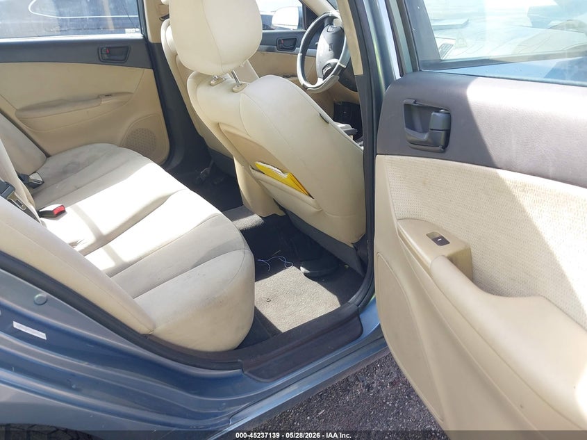 2010 Hyundai Sonata VIN 5NPET4AC2AH643922 IAAI salvage auction — RIGHT FRONT, Rebuildable (Florida), sold $525 on 2026-07-09 (photo 8)