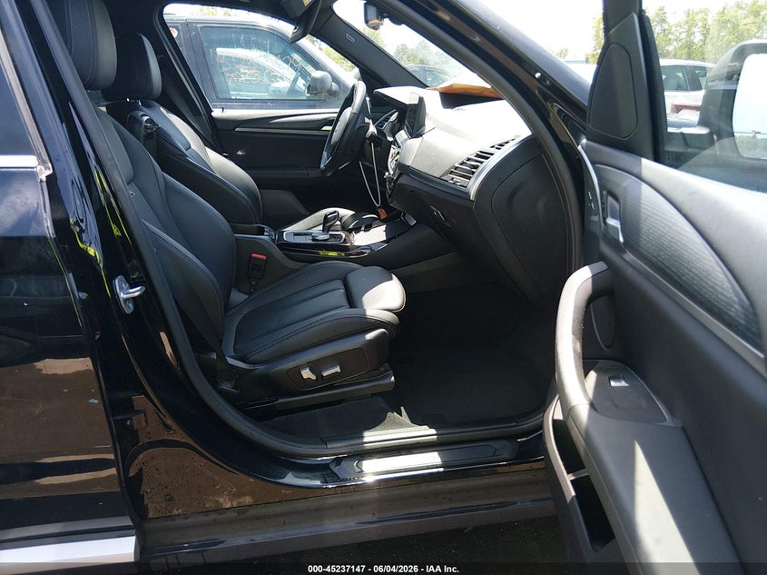 2022 BMW X3 VIN 5UX53DP07N9K40352 IAAI salvage auction — HAIL, Salvage Title, sold $17,050 on 2026-07-28 (photo 5)