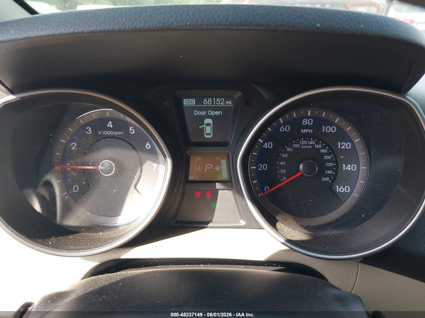 2014 Hyundai Elantra VIN KMHD35LH7EU217984 IAAI salvage auction — RIGHT FRONT, Salvage Title, sold $725 on 2026-07-07 (photo 7)