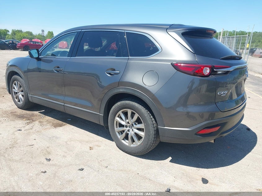 2018 Mazda Cx-9 VIN JM3TCBCY7J0211786 IAAI salvage auction — FRONT END, Salvage Title, sold $25 on 2026-07-23 (photo 3)