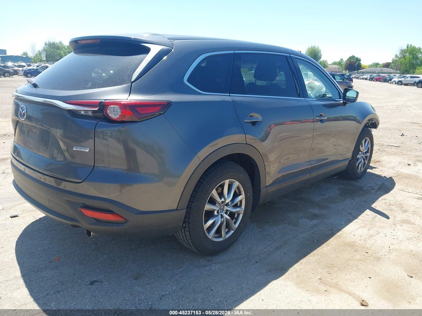 2018 Mazda Cx-9 VIN JM3TCBCY7J0211786 IAAI salvage auction — FRONT END, Salvage Title, sold $25 on 2026-07-23 (photo 4)