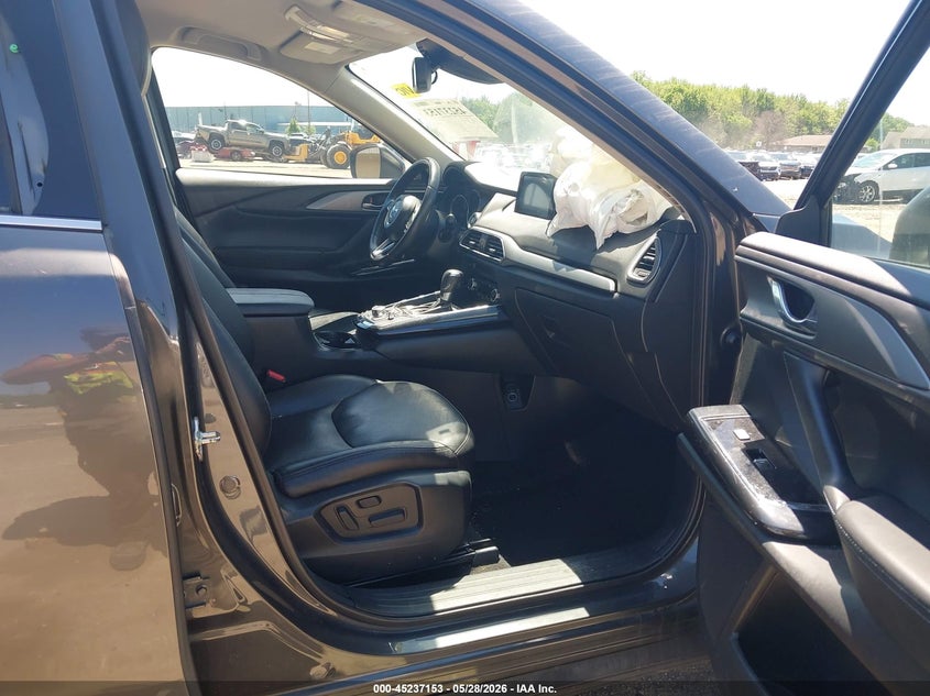 2018 Mazda Cx-9 VIN JM3TCBCY7J0211786 IAAI salvage auction — FRONT END, Salvage Title, sold $25 on 2026-07-23 (photo 5)
