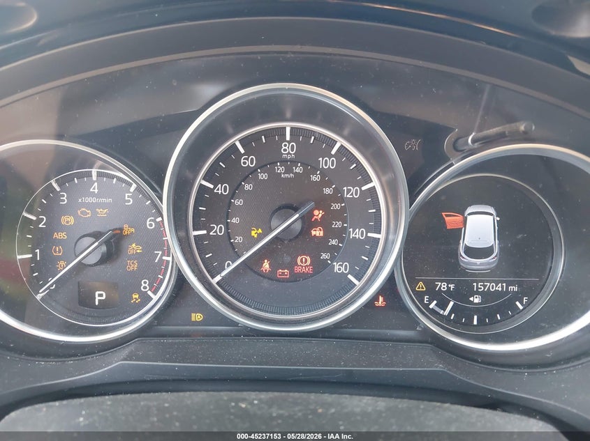 2018 Mazda Cx-9 VIN JM3TCBCY7J0211786 IAAI salvage auction — FRONT END, Salvage Title, sold $25 on 2026-07-23 (photo 7)