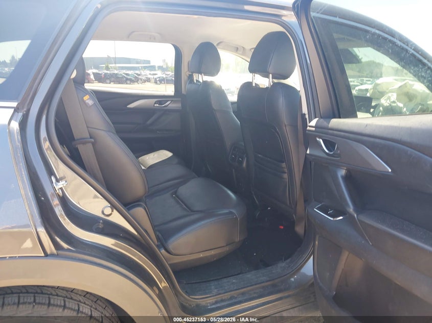 2018 Mazda Cx-9 VIN JM3TCBCY7J0211786 IAAI salvage auction — FRONT END, Salvage Title, sold $25 on 2026-07-23 (photo 8)