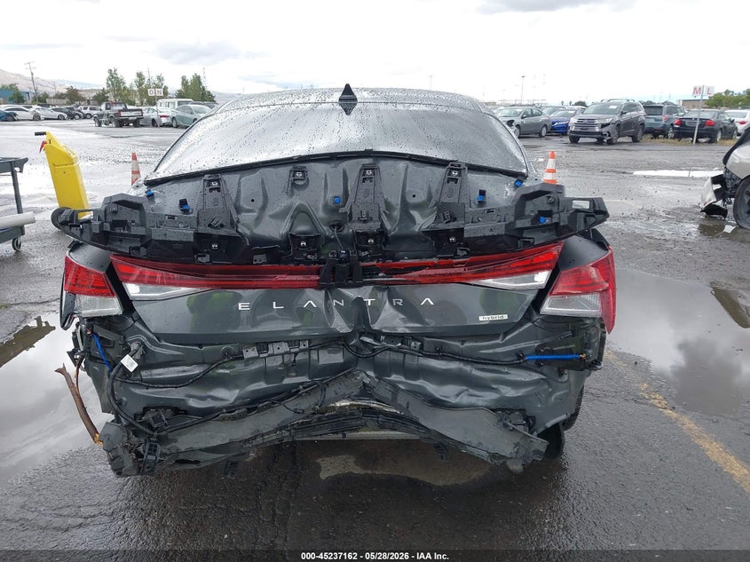 2025 Hyundai Elantra VIN KMHLN4DJ8SU149272 IAAI salvage auction — THEFT, Salvage Title, sold $4,000 on 2026-07-20 (photo 6)