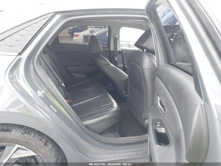 2025 Hyundai Elantra VIN KMHLN4DJ8SU149272 IAAI salvage auction — THEFT, Salvage Title, sold $4,000 on 2026-07-20 (photo 8)