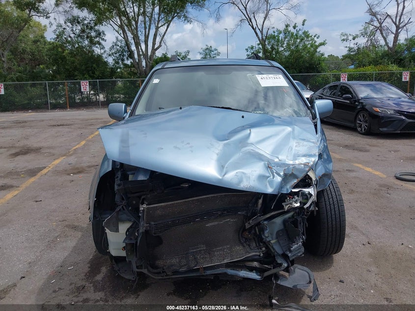 2006 Kia SEDONA VIN KNDMB233266084714 IAAI salvage auction — FRONT & REAR, Rebuildable (Florida), sold $375 on 2026-07-20 (photo 6)