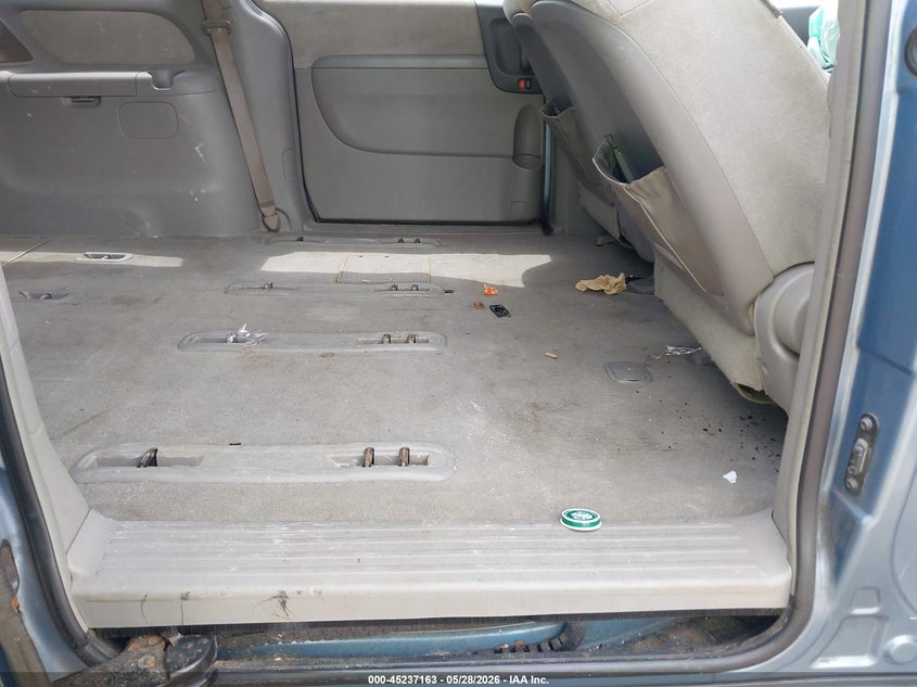 2006 Kia SEDONA VIN KNDMB233266084714 IAAI salvage auction — FRONT & REAR, Rebuildable (Florida), sold $375 on 2026-07-20 (photo 8)