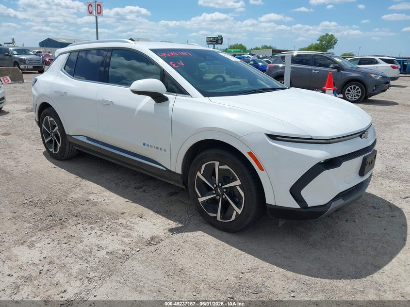 2024 Chevrolet Equinox VIN 3GN7DLRP8RS276136 IAAI salvage auction — HAIL, Original (Texas), sold $7,300 on 2026-07-29 (photo 1)