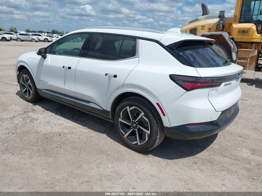 2024 Chevrolet Equinox VIN 3GN7DLRP8RS276136 IAAI salvage auction — HAIL, Original (Texas), sold $14,600 on 2026-07-29 (photo 3)