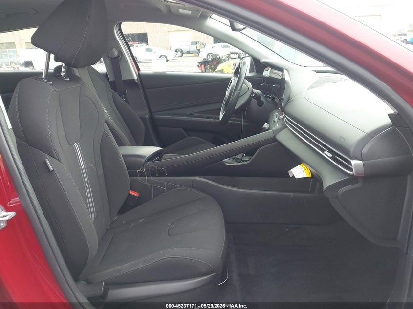 2023 Hyundai Elantra VIN KMHLS4AG2PU601547 IAAI salvage auction — FRONT & REAR, Salvage Title, sold $4,800 on 2026-07-20 (photo 5)