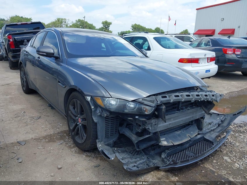 2017 Jaguar Xe VIN SAJAD4BVXHA971717 IAAI salvage auction — FRONT END, Salvage Title, sold $1,750 on 2026-07-28 (photo 1)