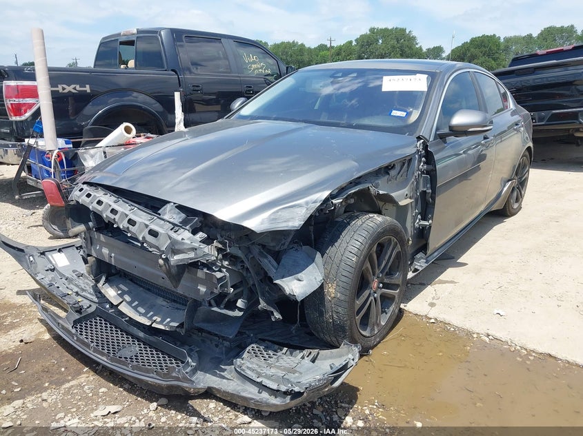 2017 Jaguar Xe VIN SAJAD4BVXHA971717 IAAI salvage auction — FRONT END, Salvage Title, sold $1,750 on 2026-07-28 (photo 2)