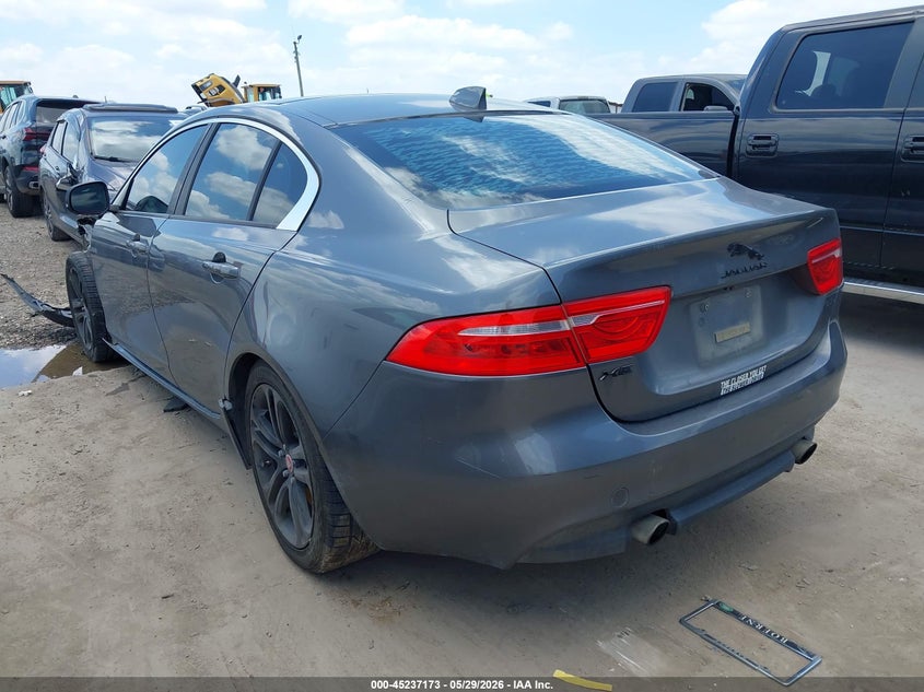 2017 Jaguar Xe VIN SAJAD4BVXHA971717 IAAI salvage auction — FRONT END, Salvage Title, sold $1,750 on 2026-07-28 (photo 3)