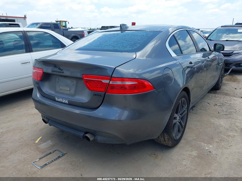 2017 Jaguar Xe VIN SAJAD4BVXHA971717 IAAI salvage auction — FRONT END, Salvage Title, sold $1,750 on 2026-07-28 (photo 4)