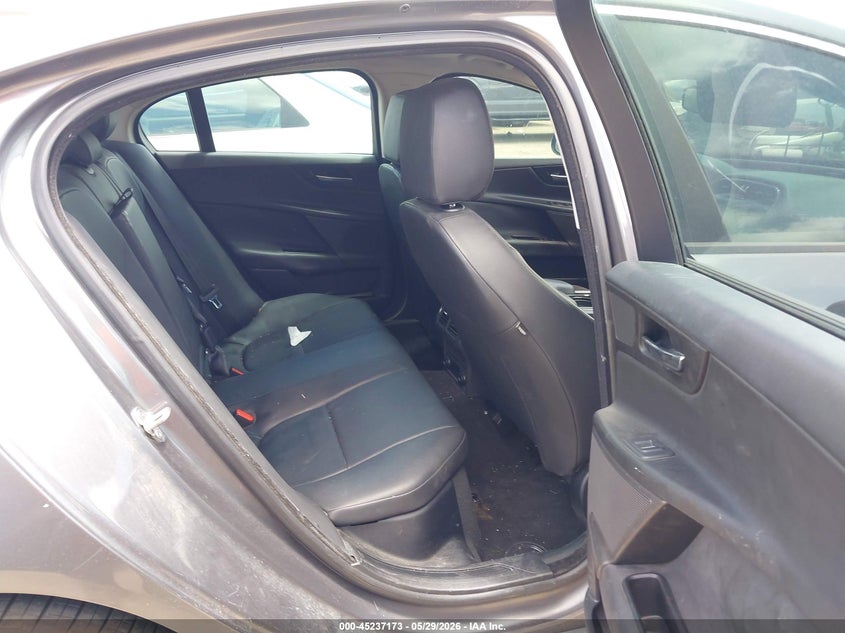 2017 Jaguar Xe VIN SAJAD4BVXHA971717 IAAI salvage auction — FRONT END, Salvage Title, sold $1,750 on 2026-07-28 (photo 8)