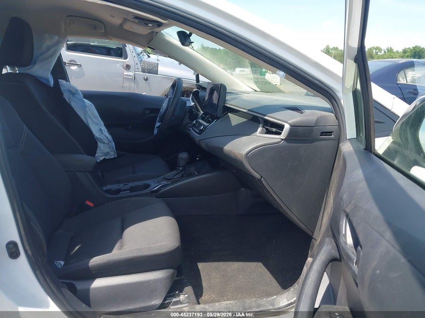 2025 Toyota Corolla VIN JTDBCMFE7S3070123 IAAI salvage auction — LEFT SIDE, Salvage (North Carolina), sold $6,850 on 2026-07-29 (photo 5)