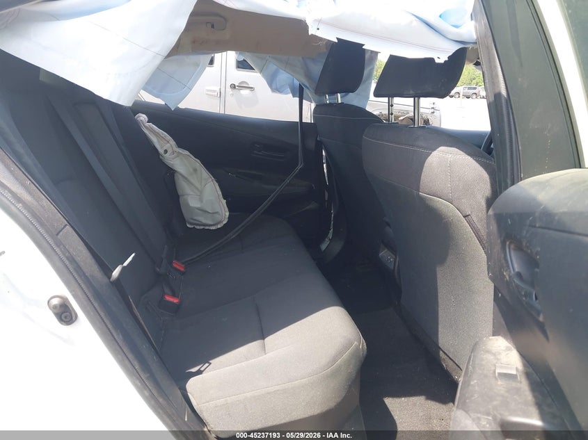 2025 Toyota Corolla VIN JTDBCMFE7S3070123 IAAI salvage auction — LEFT SIDE, Salvage (North Carolina), sold $6,850 on 2026-07-29 (photo 8)