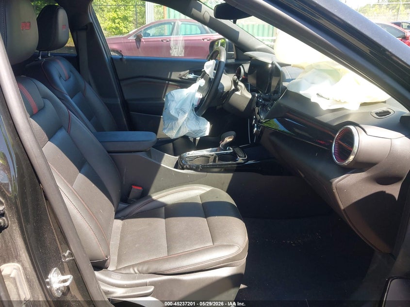 2024 Chevrolet Trax VIN KL77LJE24RC080904 IAAI salvage auction — LEFT FRONT, Salvage - Greater Than 75% (Maryland), sold $3,550 on 2026-07-28 (photo 5)