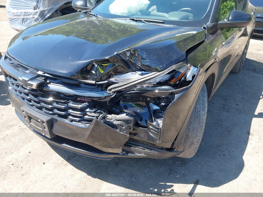 2024 Chevrolet Trax VIN KL77LJE24RC080904 IAAI salvage auction — LEFT FRONT, Salvage - Greater Than 75% (Maryland), sold $3,550 on 2026-07-28 (photo 6)