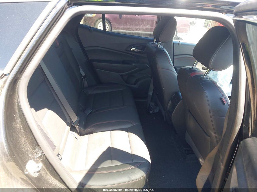 2024 Chevrolet Trax VIN KL77LJE24RC080904 IAAI salvage auction — LEFT FRONT, Salvage - Greater Than 75% (Maryland), sold $3,550 on 2026-07-28 (photo 8)