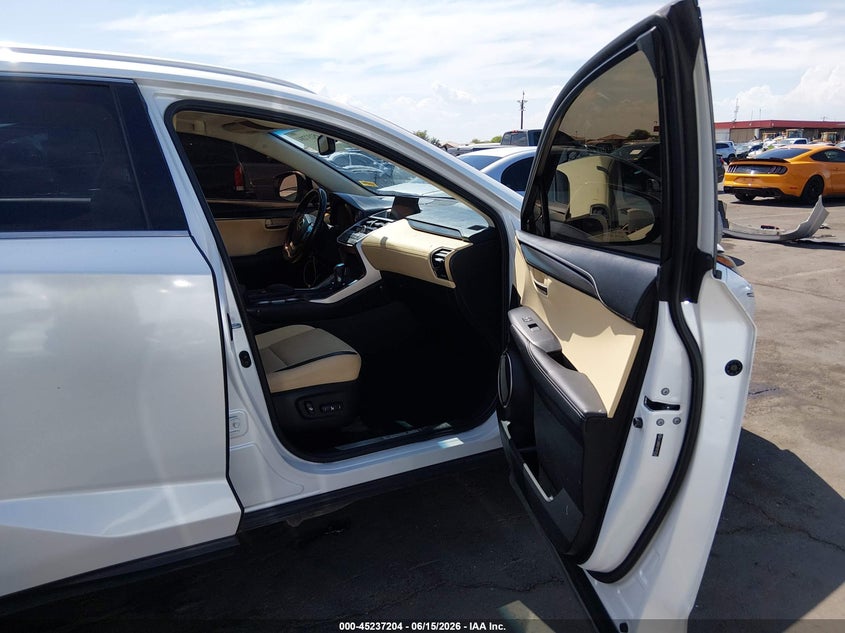 2017 Lexus Nx VIN JTJBARBZ1H2132168 IAAI salvage auction — LEFT FRONT, Salvage Title, sold $5,500 on 2026-07-28 (photo 5)