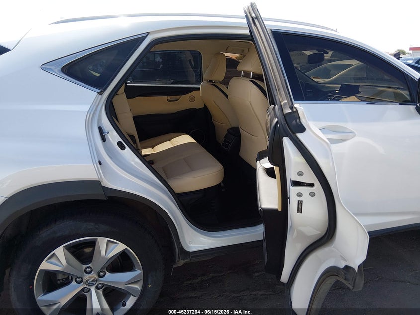 2017 Lexus Nx VIN JTJBARBZ1H2132168 IAAI salvage auction — LEFT FRONT, Salvage Title, sold $5,500 on 2026-07-28 (photo 8)
