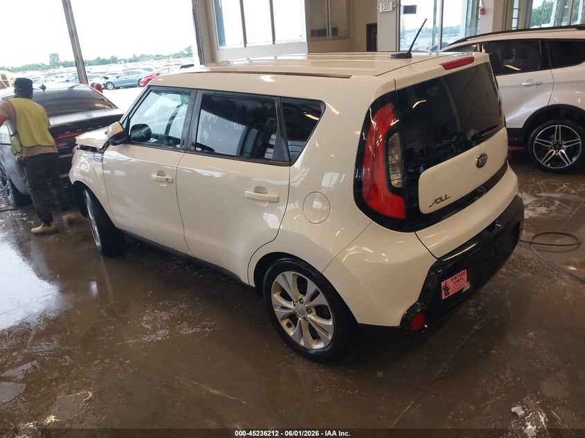 2016 Kia Soul VIN KNDJP3A54G7387018 IAAI salvage auction — FRONT END, Salvage Title, sold $325 on 2026-07-07 (photo 3)