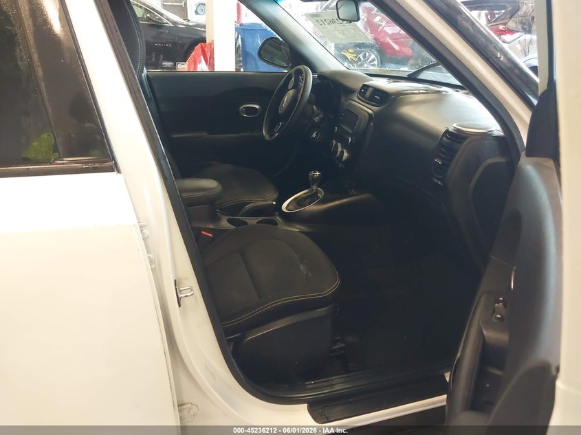 2016 Kia Soul VIN KNDJP3A54G7387018 IAAI salvage auction — FRONT END, Salvage Title, sold $325 on 2026-07-07 (photo 5)