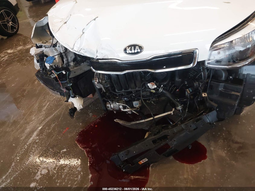 2016 Kia Soul VIN KNDJP3A54G7387018 IAAI salvage auction — FRONT END, Salvage Title, sold $325 on 2026-07-07 (photo 6)