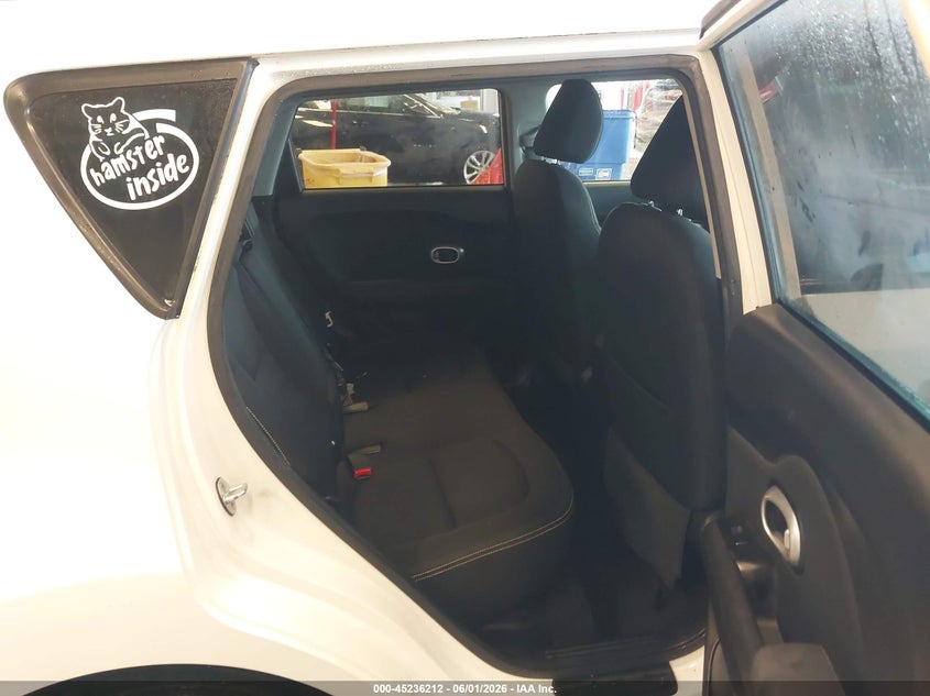 2016 Kia Soul VIN KNDJP3A54G7387018 IAAI salvage auction — FRONT END, Salvage Title, sold $325 on 2026-07-07 (photo 8)