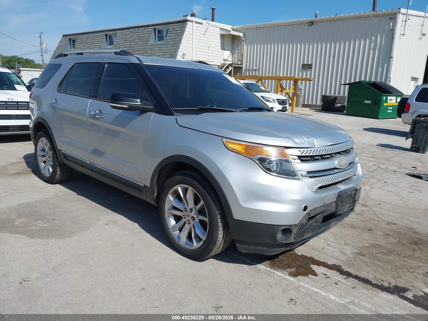 2014 Ford Explorer VIN 1FM5K8D80EGA36926 IAAI salvage auction — FRONT END, Salvage Title, sold $975 on 2026-07-28 (photo 1)