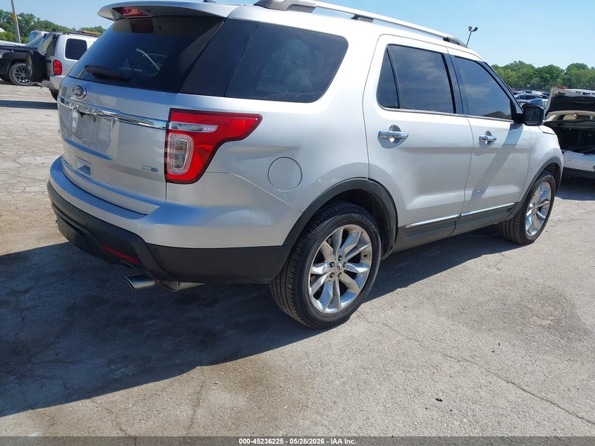 2014 Ford Explorer VIN 1FM5K8D80EGA36926 IAAI salvage auction — FRONT END, Salvage Title, sold $975 on 2026-07-28 (photo 4)