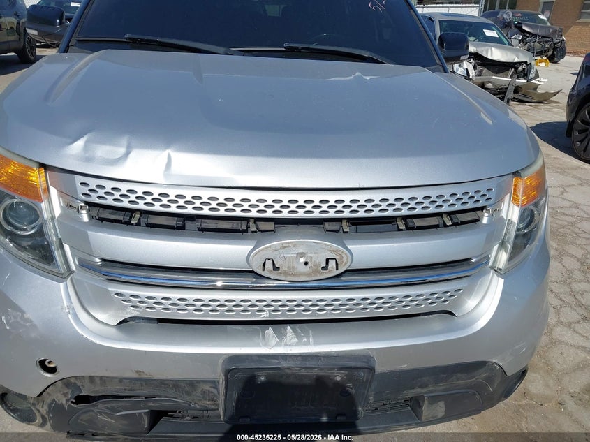 2014 Ford Explorer VIN 1FM5K8D80EGA36926 IAAI salvage auction — FRONT END, Salvage Title, sold $975 on 2026-07-28 (photo 6)