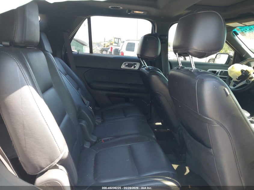 2014 Ford Explorer VIN 1FM5K8D80EGA36926 IAAI salvage auction — FRONT END, Salvage Title, sold $975 on 2026-07-28 (photo 8)