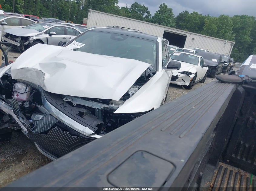 2025 Cadillac Lyriq VIN 1GYKPNRL5SZ307428 IAAI salvage auction — FRONT END, Salvage Title, sold $7,200 on 2026-07-31 (photo 2)