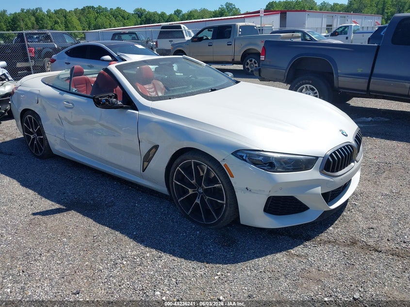 2019 BMW 8er VIN WBAFY4C59KBX29572 — IAAI salvage auction photo