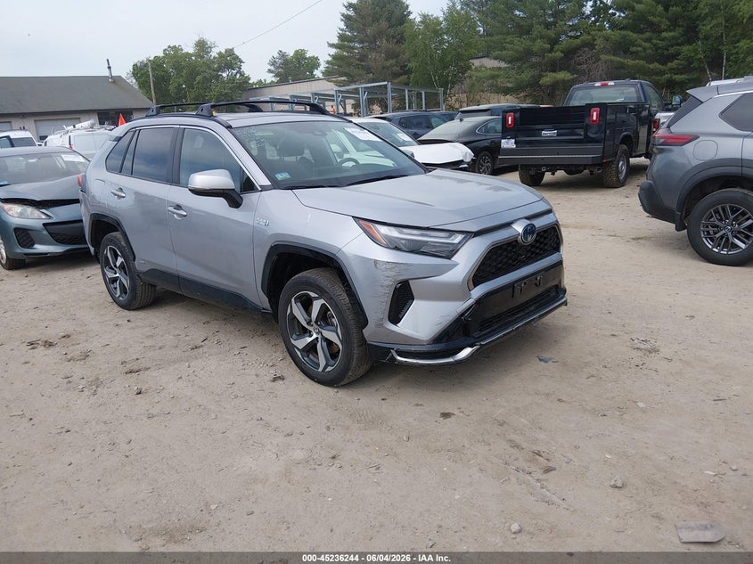 2023 Toyota Rav 4 VIN JTMAB3FV8PD131246 IAAI salvage auction — ALL OVER, Salvage Title, sold $13,300 on 2026-07-22 (photo 1)